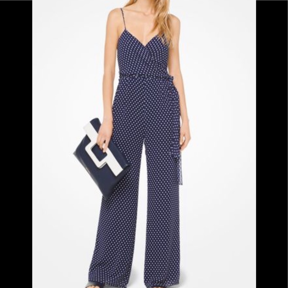 Michael Kors Polka dot jumpsuit